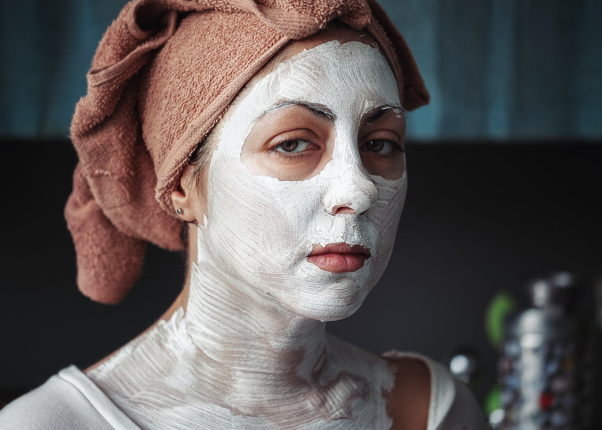 Black Rose Cream Mask