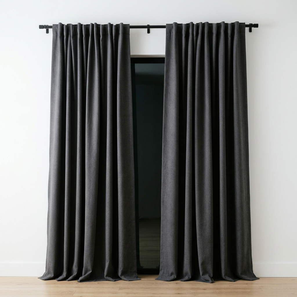 Quietnest Duskfall Blackout Curtains product on a bright studio background