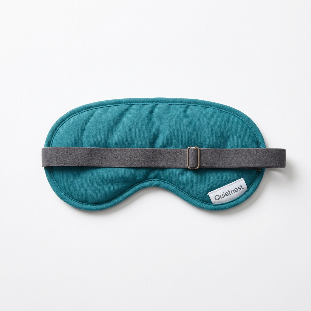 Quietnest Nightfold Sleep Mask product on a bright studio background