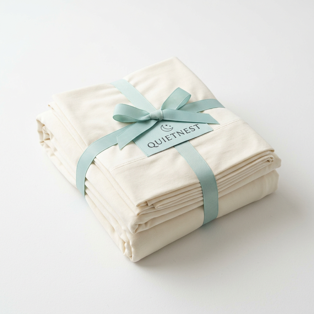 Quietnest Bamboo Drift Sheet Set product on a bright studio background